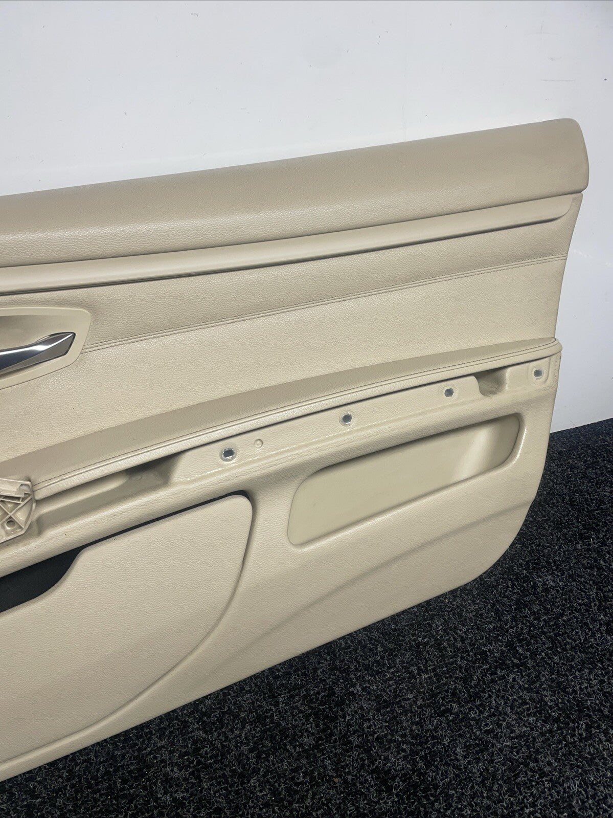 ☑️ 07-13 BMW E92 E93 335i 328i DOOR PANEL TRIM COVER PASSENGER RIGHT FRONT OEM
