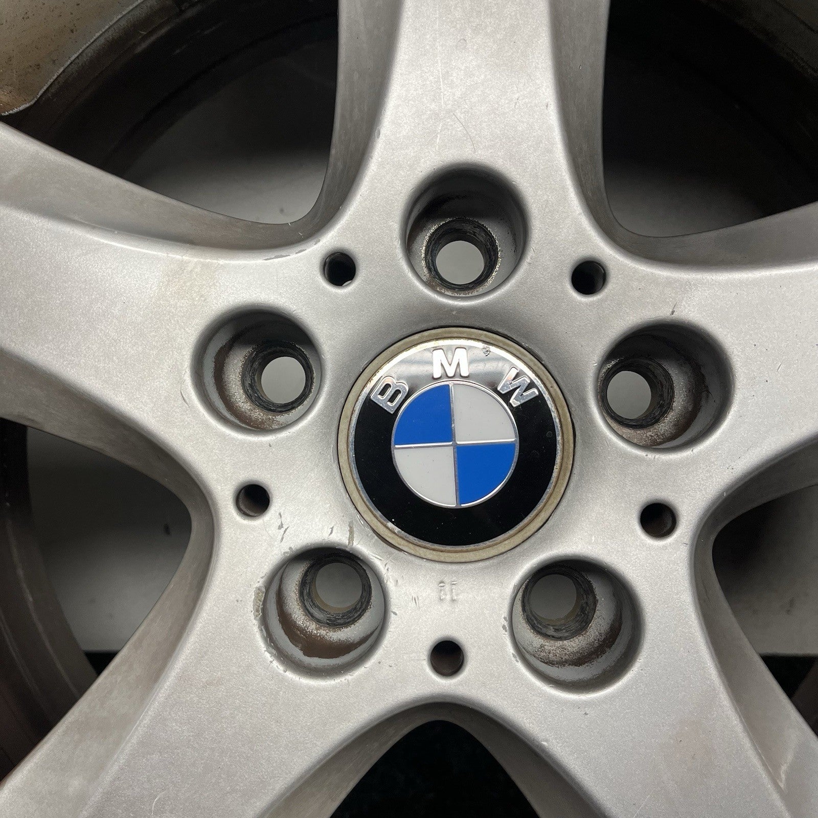 ☑️ 2008-2013 BMW 128i 135i Wheel 17 X 7 Style 142 Rim 6775622