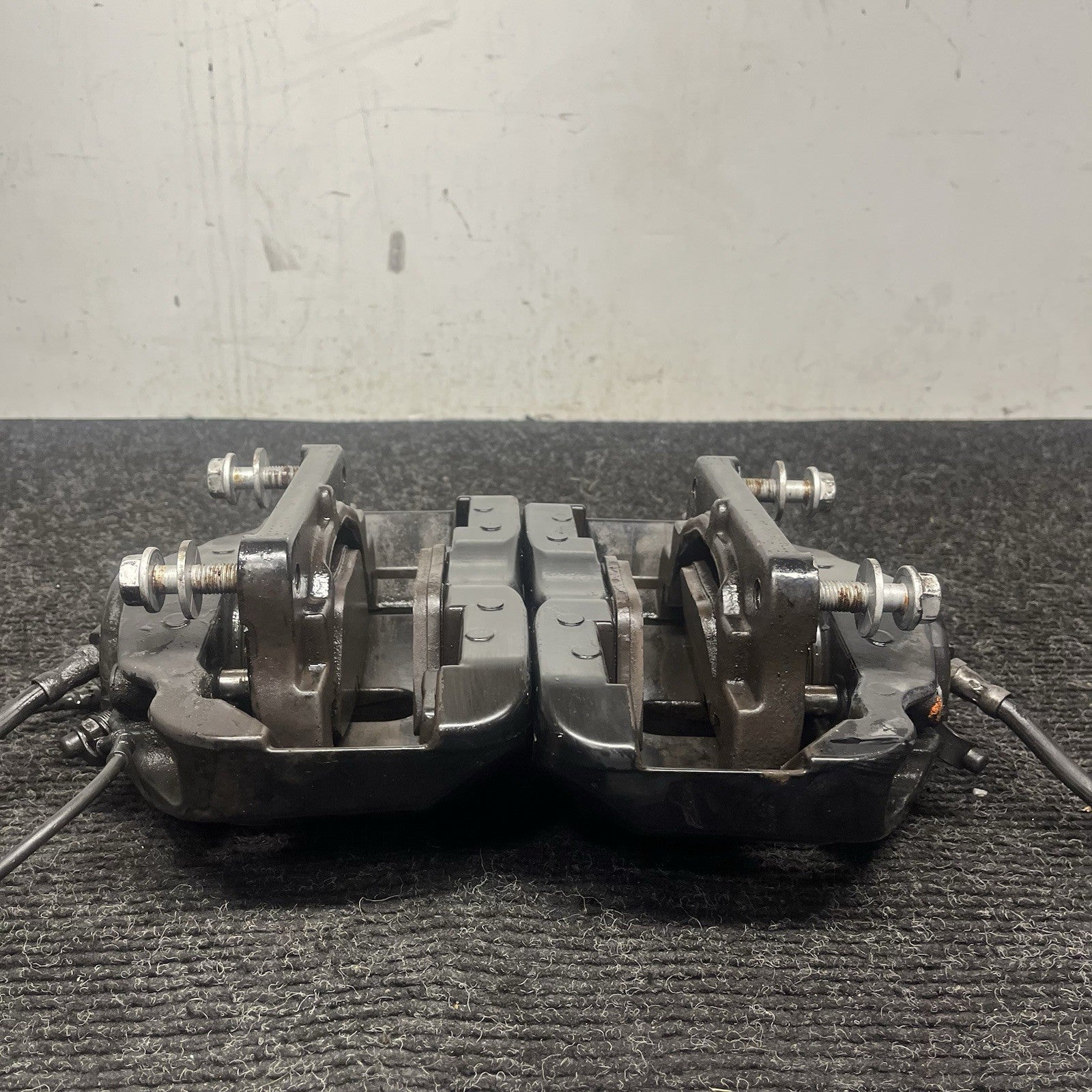 ☑️ 08-13 OEM BMW E90 E92 E93 M3 Front Driver Passenger Side Brake Calipers SET