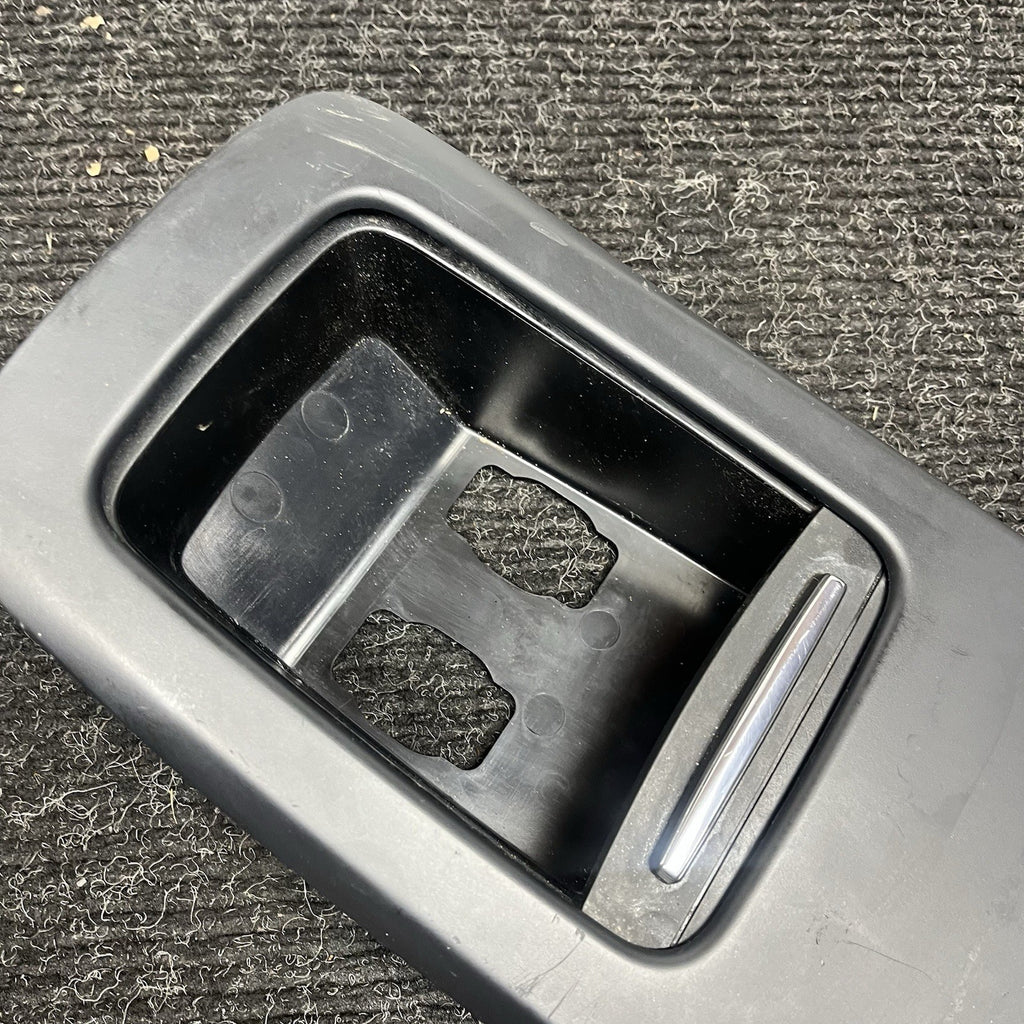 ☑️ 07-13 OEM BMW E92 E93 328 335 M3 Center Console Rear Storage Tray Trim Black