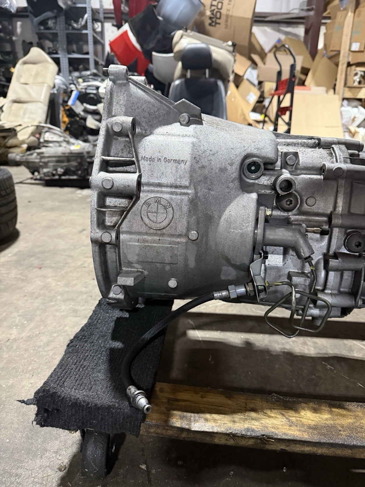☑️ BMW E46 Z4 330i 330CI ZHP ZF MANUAL TRANSMISSION 6 SPEED GEARBOX 159K