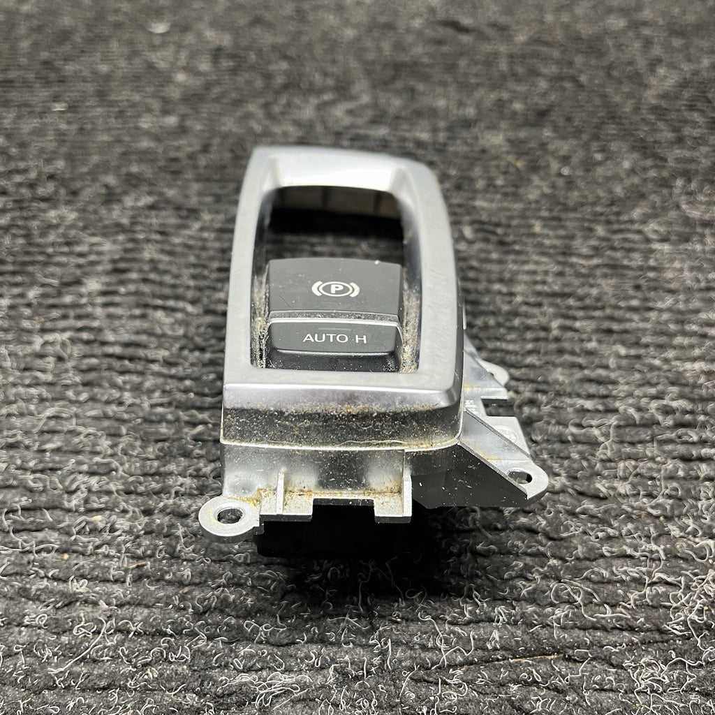 ☑️ 2011-2017 BMW F25 X3 xDrive Emergency Parking Brake Auto Hold Switch OEM