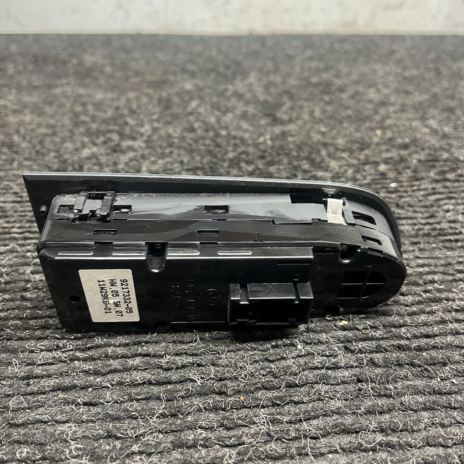 ☑️ 2007-2013 BMW E90 3 Series Driver Master Power Window Switch 9217332 Oem