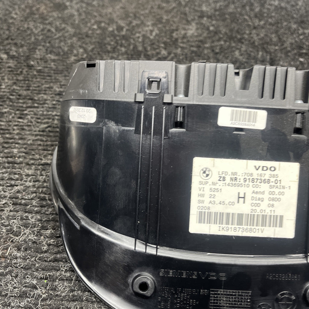 ☑️ 06-13 BMW 328i 335i E90 E92 Speedometer Guage Instrument Cluster Display OEM