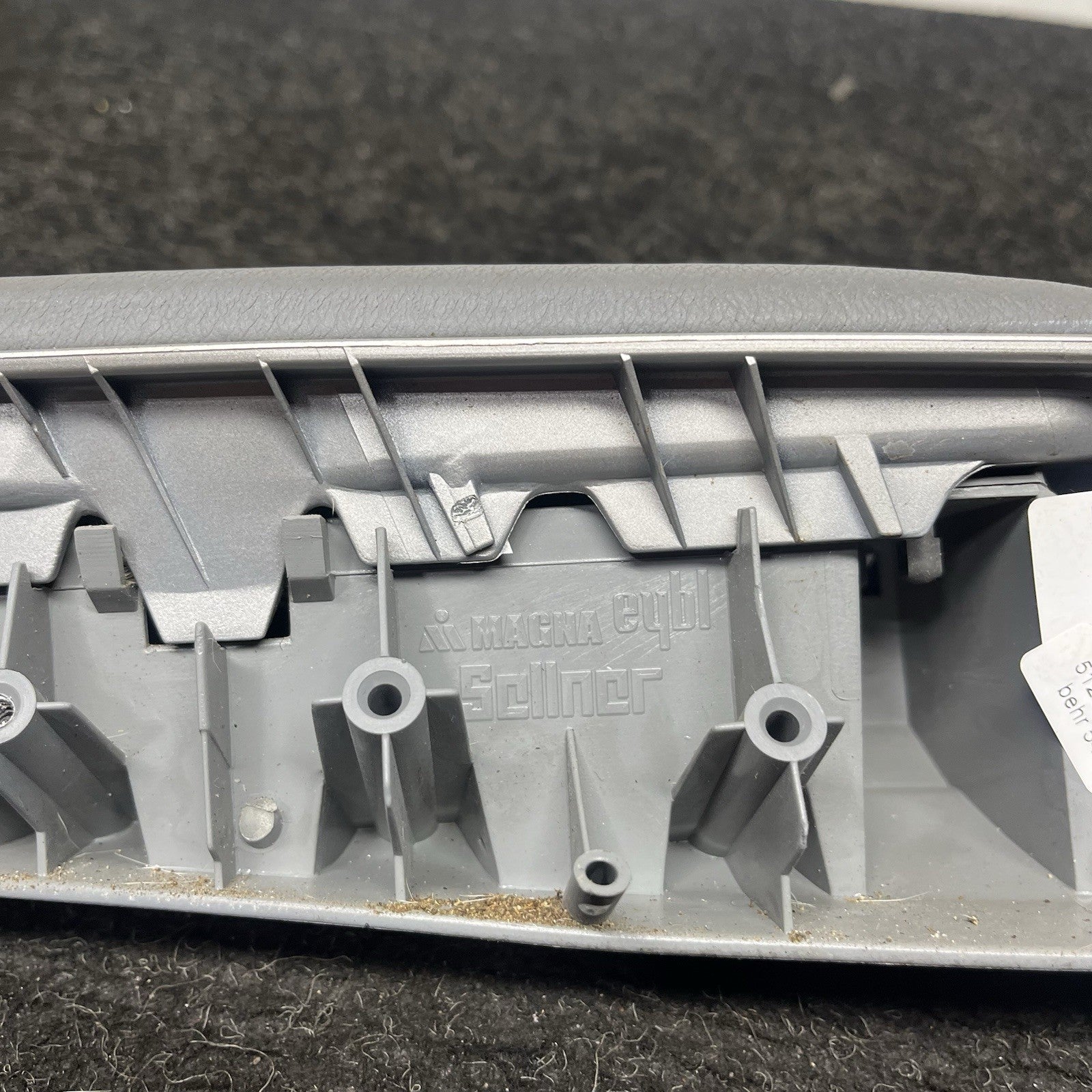 ☑️99-06 BMW E46 ZHP 325 330 M3 Coupe Right Passenger Door Armrest Trim Panel OEM