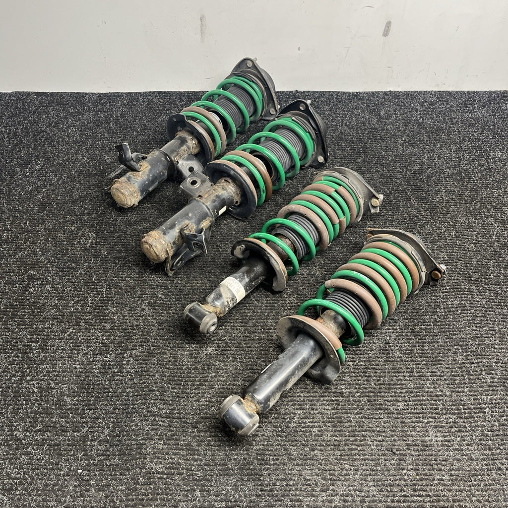 ☑️ OEM Struts W/Lowering Springs Tein Suspension Subaru BRZ Toyota 86 Scion FRS