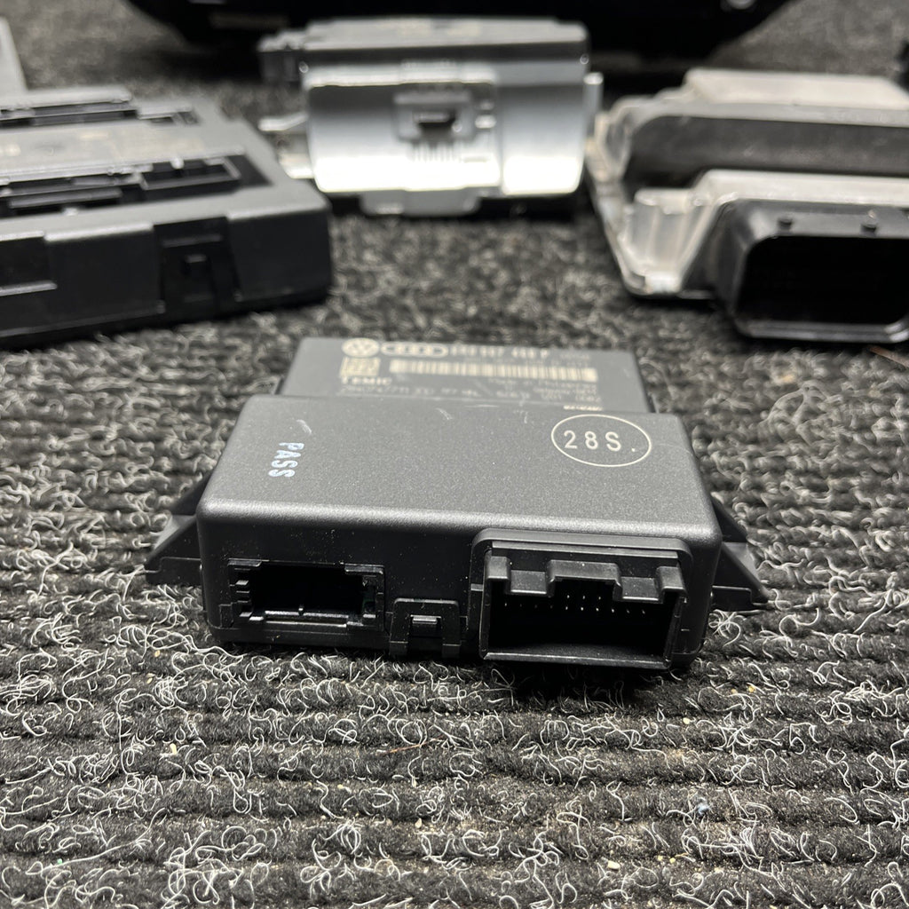 ☑️ 2013-2017 AUDI S5 3.0L BCM ECM ECU IMMOBILIZER MODULE KEY FOB CLUSTER SET