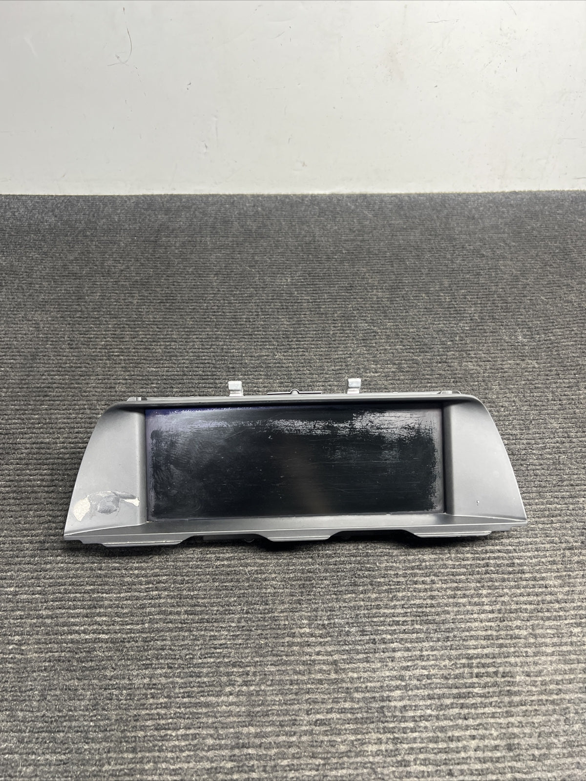 ☑️ 2011-2016 BMW 528i 535i 550i  M5 F10" GPS T.V Screen OEM 65509243903