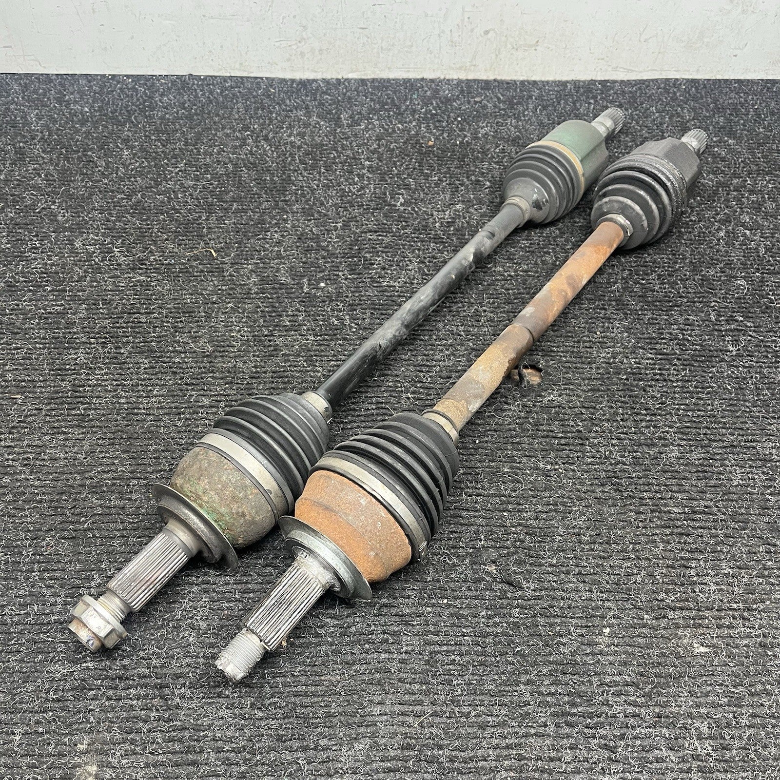 ☑️ 2008-2021 Subaru WRX OEM Front CV Axle Assembly Axles Pair LH RH