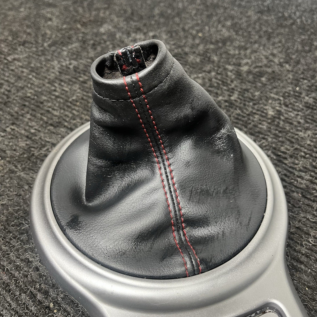 ☑️ 13-16 Subaru BRZ FRS Manual Shifter Shift Leather Boot Trim OEM M/T Factory