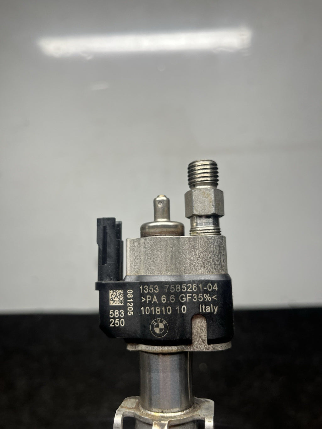 ☑️BMW 135 335 535 OEM ENGINE MOTOR HIGH PRESSURE FUEL INJECTOR N54 N63 INDEX 04