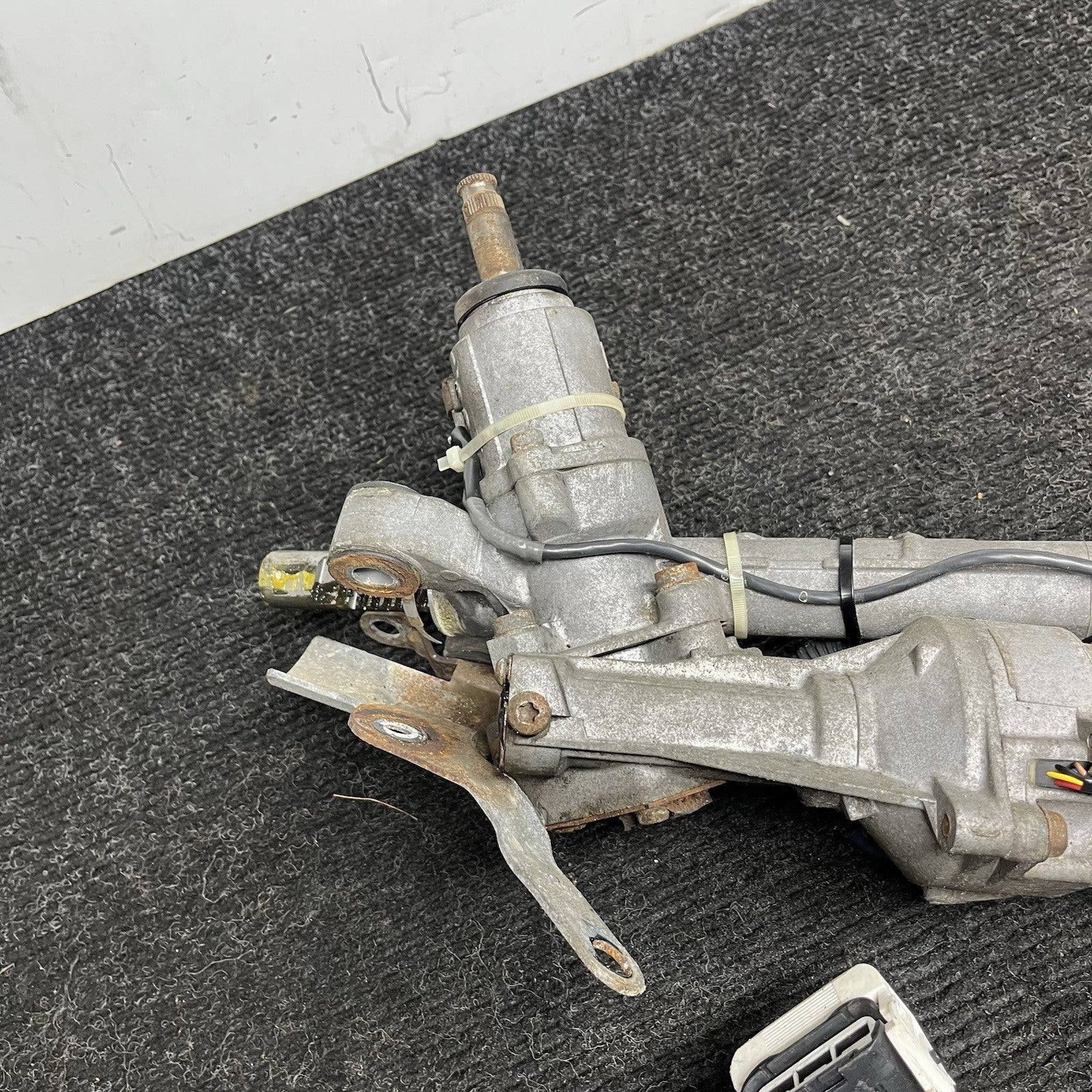 ☑️ 2017 SUBARU WRX SEDAN FA20 OEM 6SPD STEERING RACK & PINION Q003TB2771
