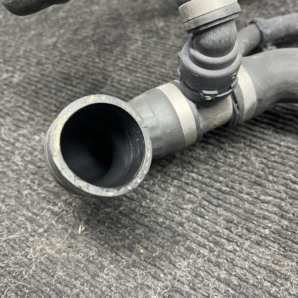 ☑️ 2012-2016 BMW F30 328I 428I 228I Engine Water Pump Coolant Hose Pipe Line OEM
