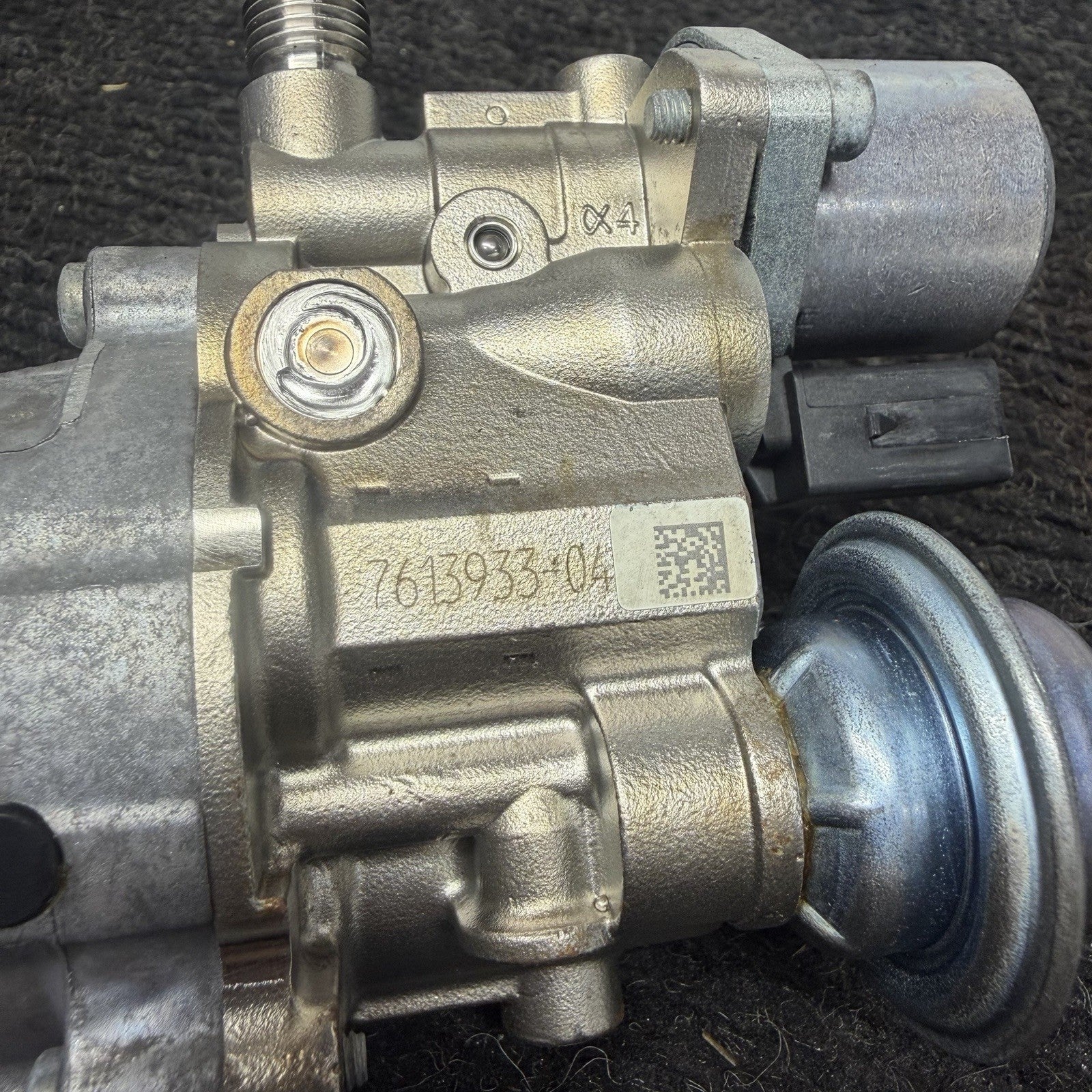 ☑️07-13 OEM BMW E60 E82 E88 E92 E90 N54 HPFP Index 4 High Pressure Fuel Pump 61k
