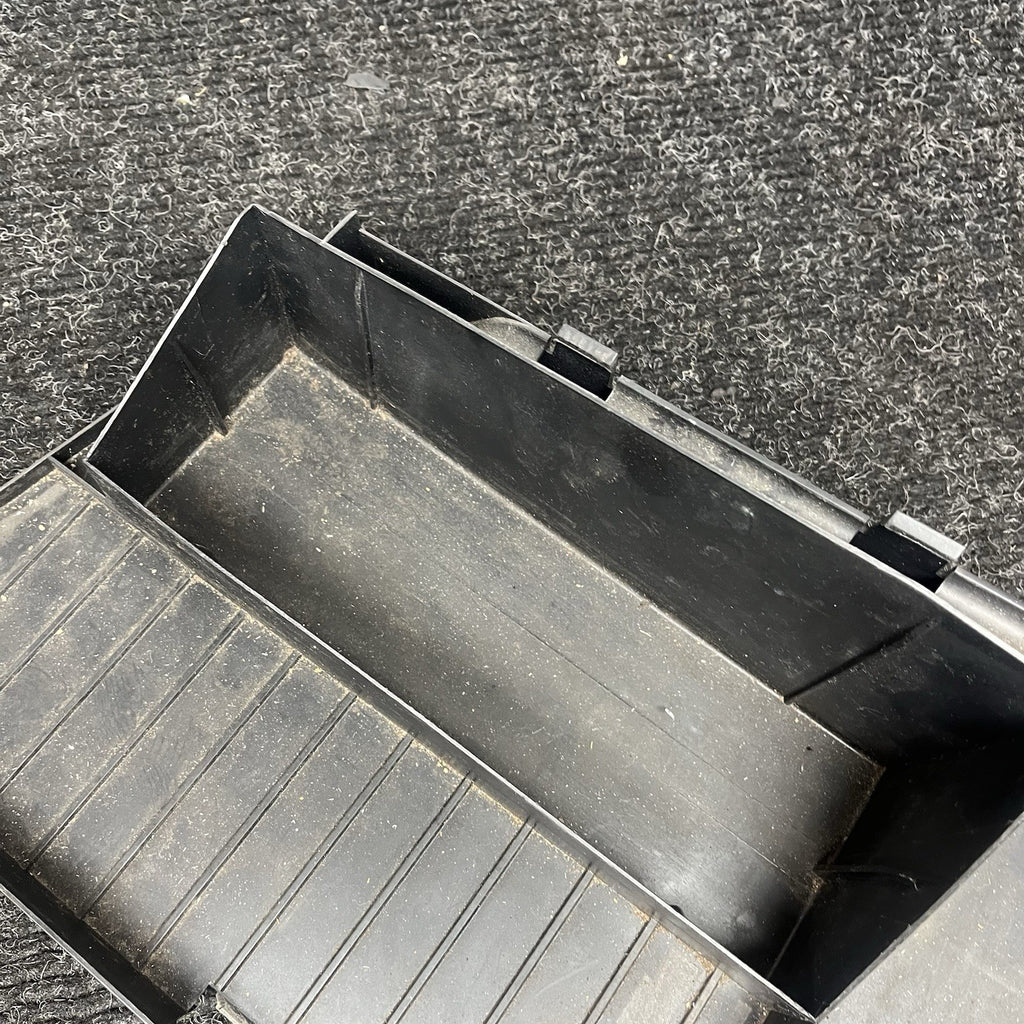 ☑️ 92-99 BMW E36 3 Series Trunk Panel Trim Cover Molding Black OEM