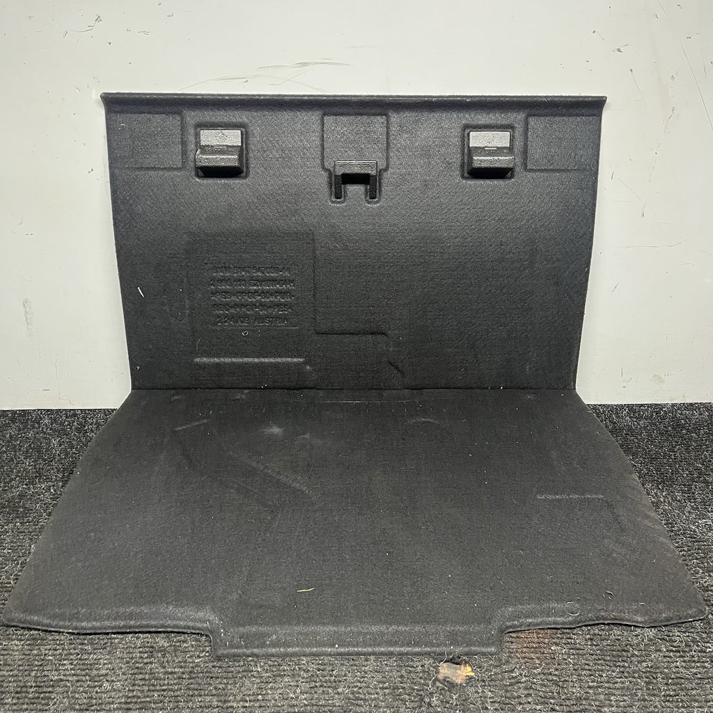 ☑️ 08-13 BMW E82 128I 135I COUPE LUGGAGE TRUNK FLOOR CARPET MAT