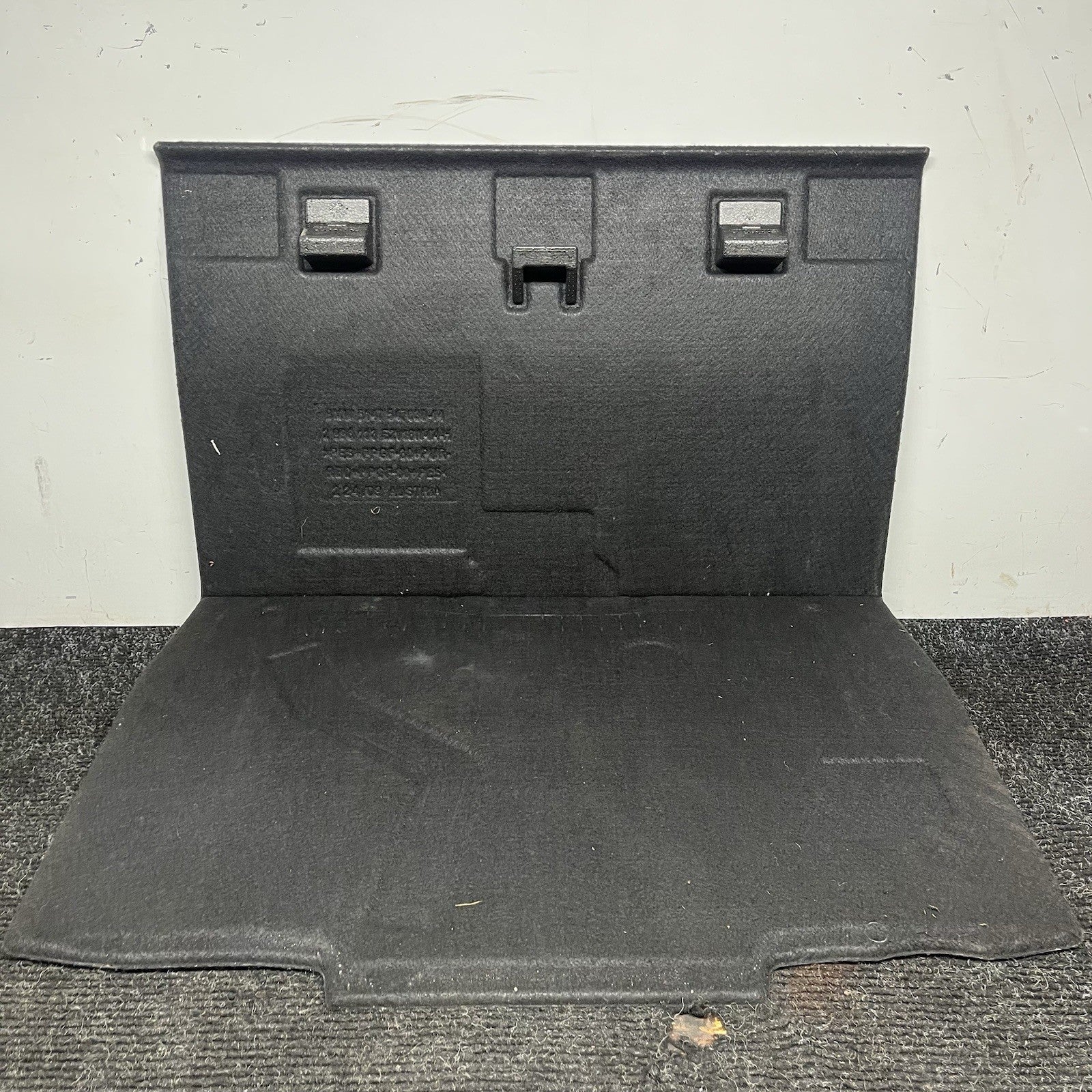☑️ 08-13 BMW E82 128I 135I COUPE LUGGAGE TRUNK FLOOR CARPET MAT