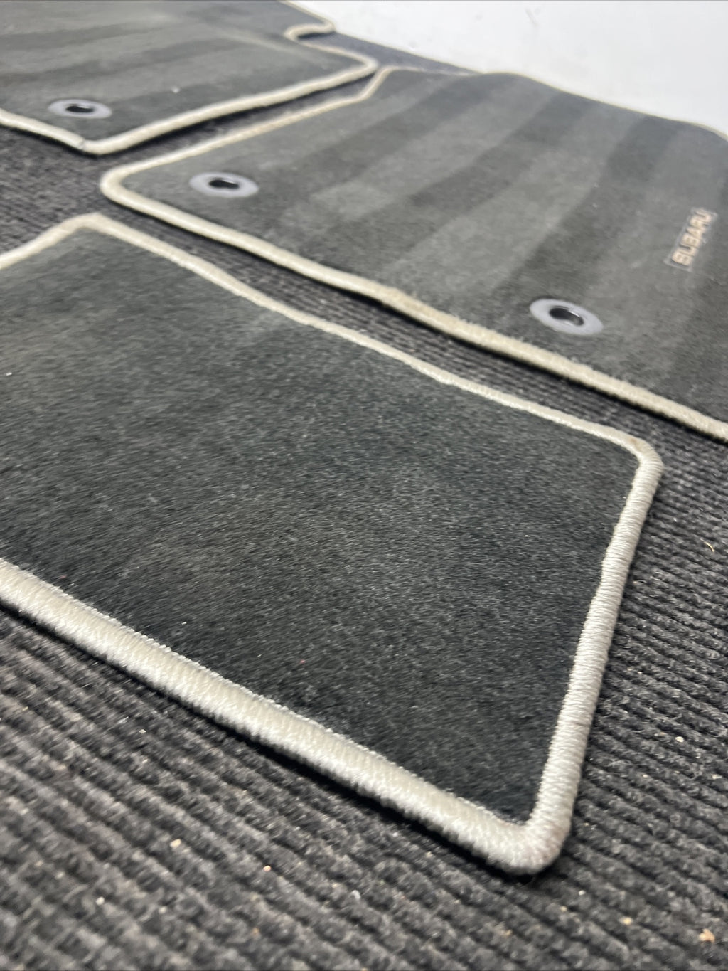 2013-2020 Subaru BRZ Interior Floor Carpet Mats Set of 4 Front & Rear OEM