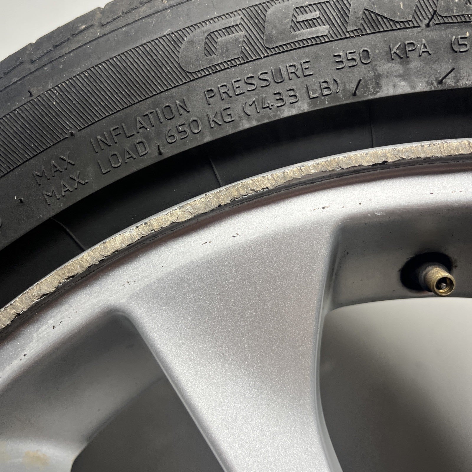 ☑️ Bmw E46 330 328 325 Oem Rim Factory Wheel 17" X 7" 10 Spoke Scuffs 6757042