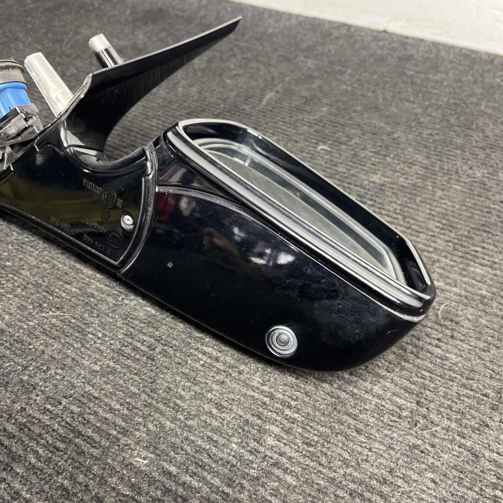 ☑️ 9-12 BMW 740I 750I F01 F02 Passenger side power heated mirror w/camera OEM