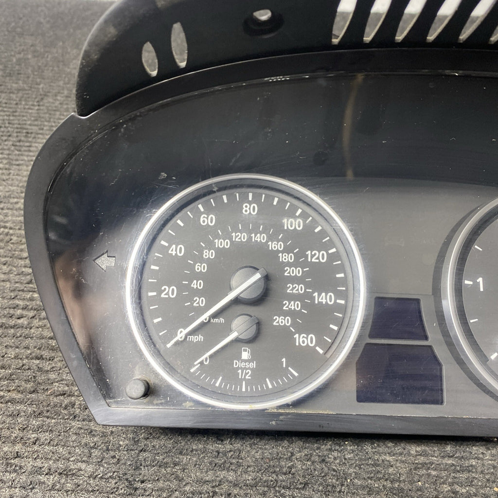 ☑️ 11-13 BMW X5 (E70) 3.0L M57Y DIESEL SPEEDOMETER INSTRUMENT GAUGE CLUSTER