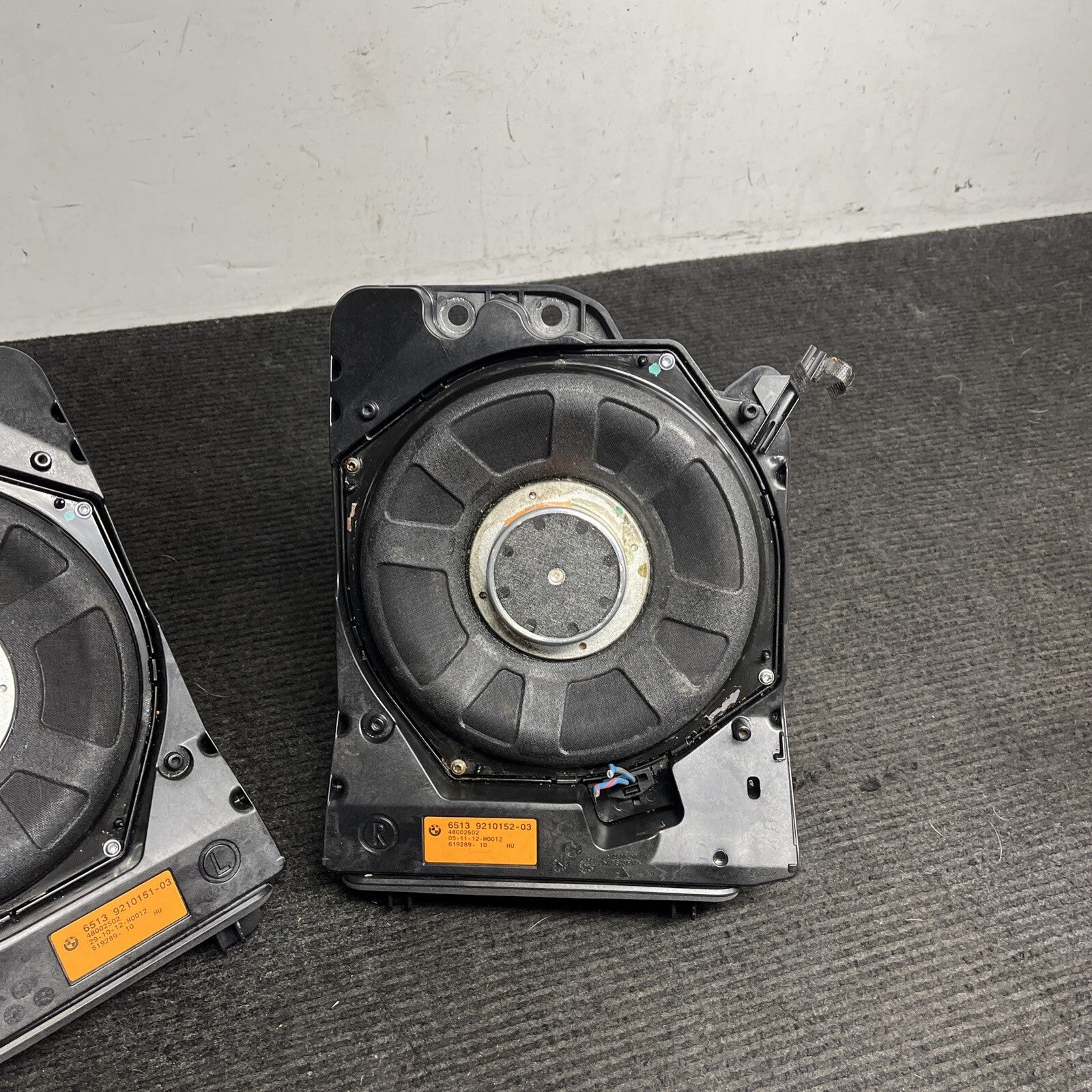 ☑️ OEM BMW F30 F32 F33 F34 F36 F80 F82 Sub Subwoofers Speaker HARMAN KARDON