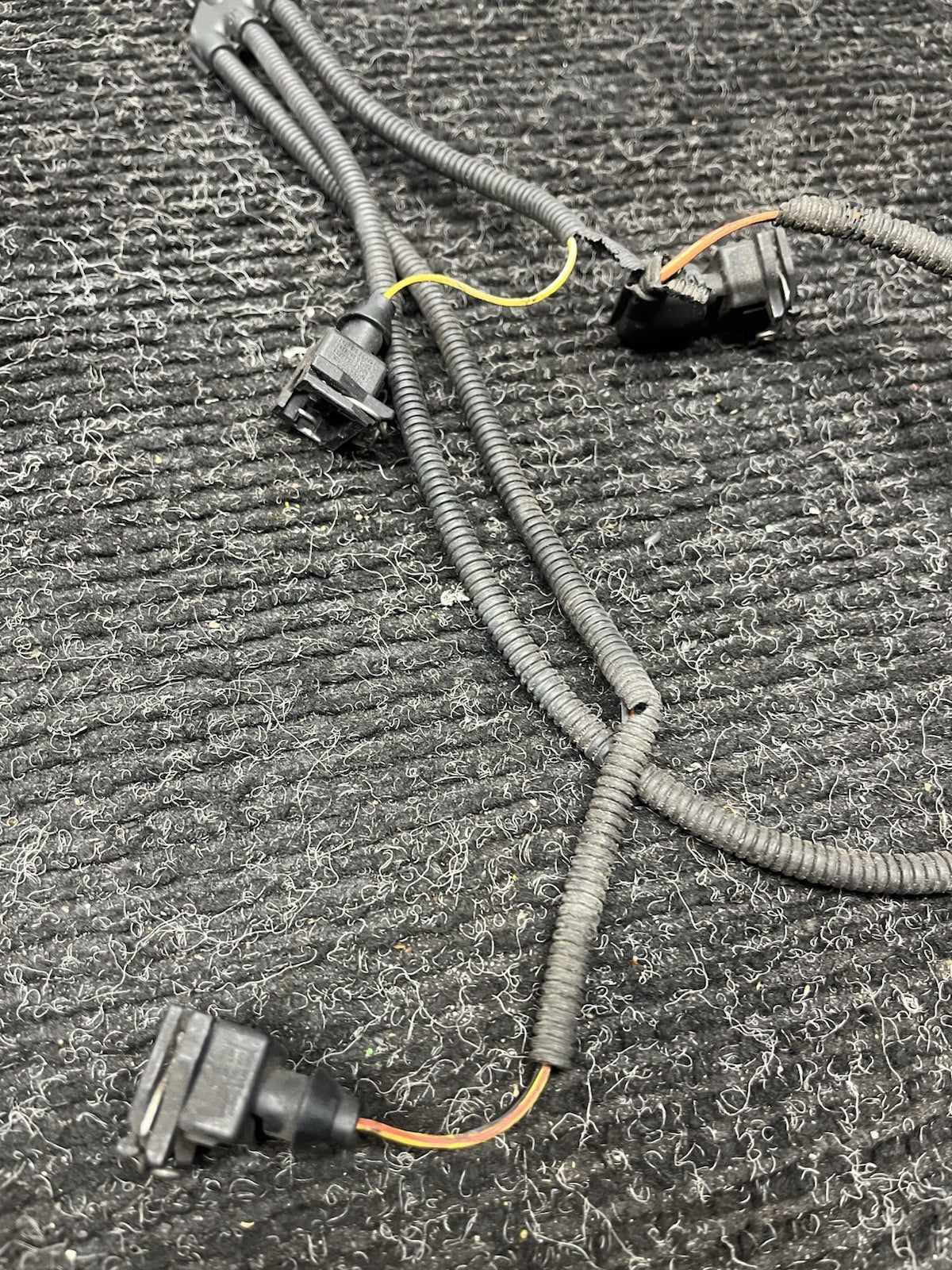 ☑️ Engine N54 Motor Injector Wiring Harness Cable Injection Plug OEM BMW E90 E92