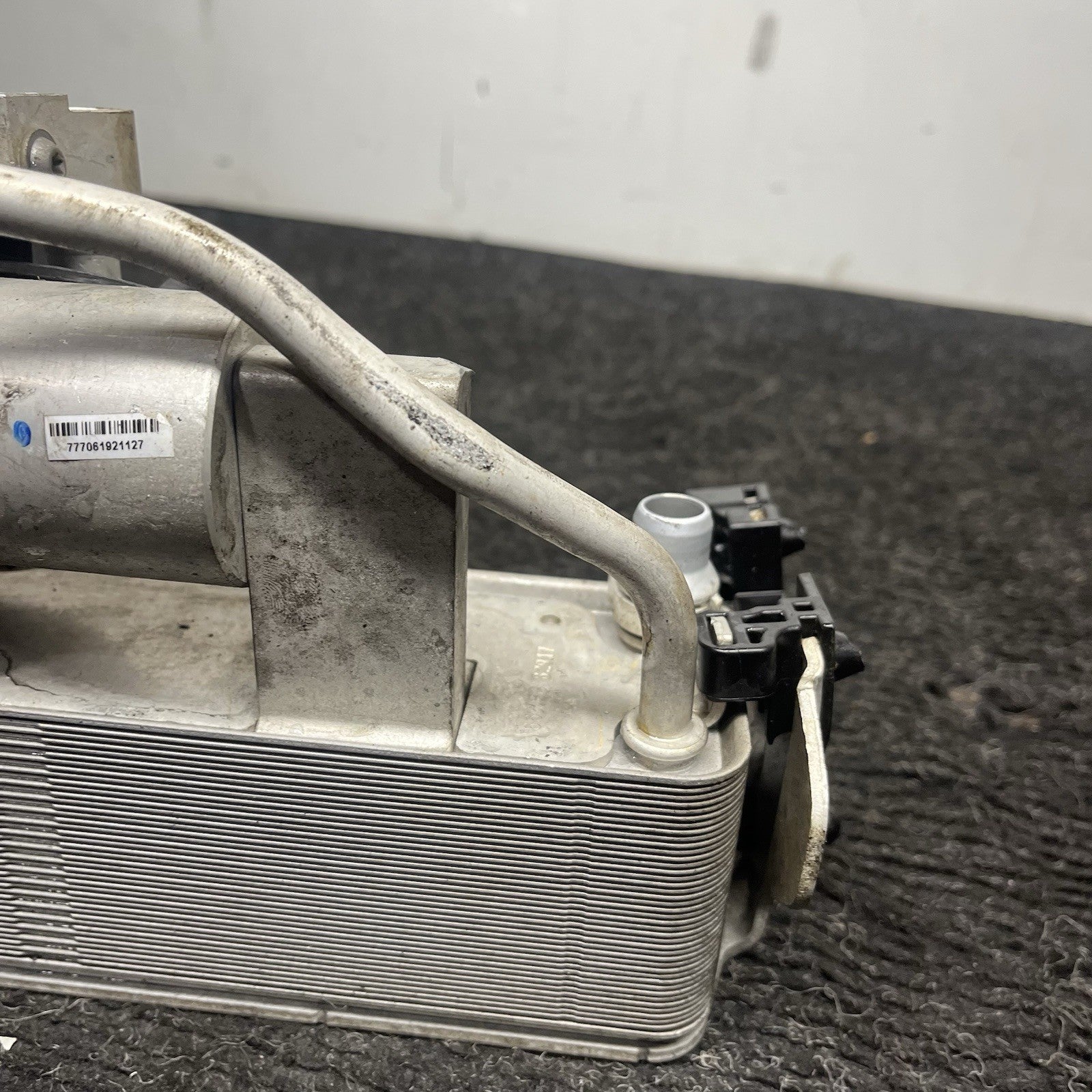 ☑️ OEM BMW F22 F30 F32 B46 B58 AC Condenser Air Conditioning Radiator with Drier