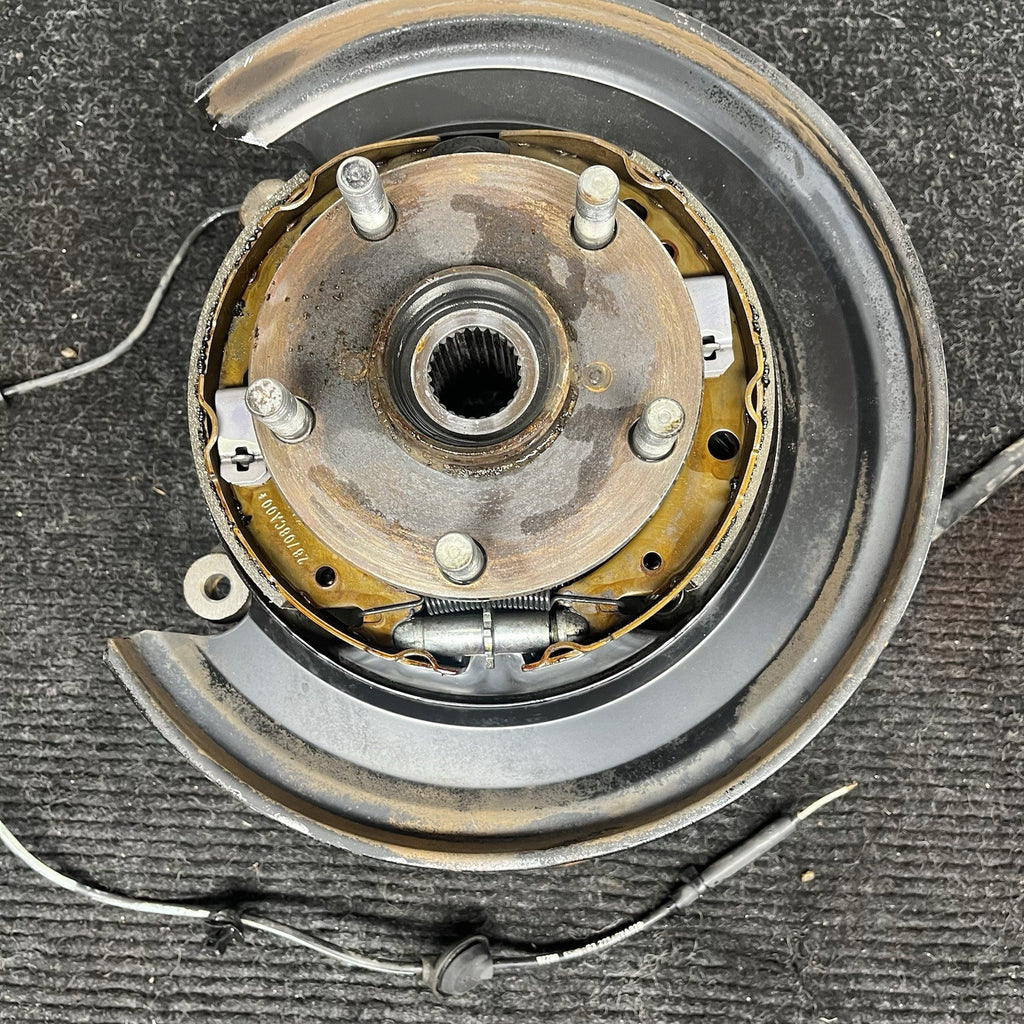 ☑️ 2015-2021 SUBARU WRX AWD REAR RIGHT SIDE SPINDLE KNUCKLE & WHEEL HUB OEM