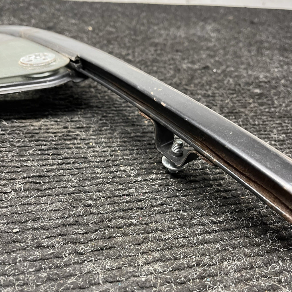 ☑️ 13-20 Scion FRS Subaru BRZ Driver Left Door Corner Glass SU003G0011 OEM