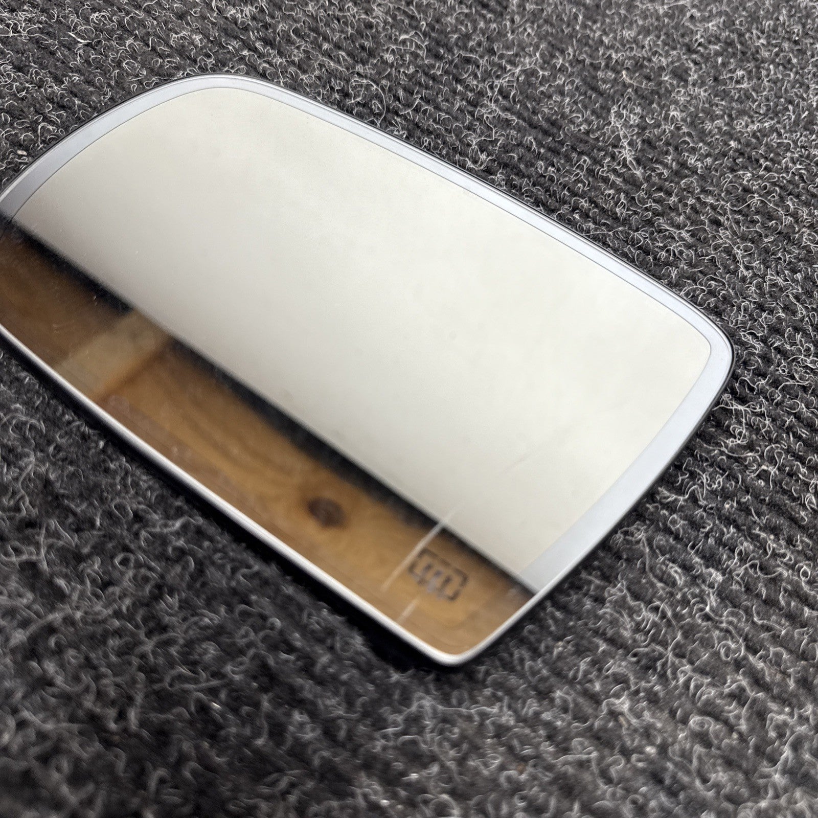 ☑️ 2014-2017 Maserati Ghibli Driver Left Auto Dim Mirror Glass OEM 9251587001