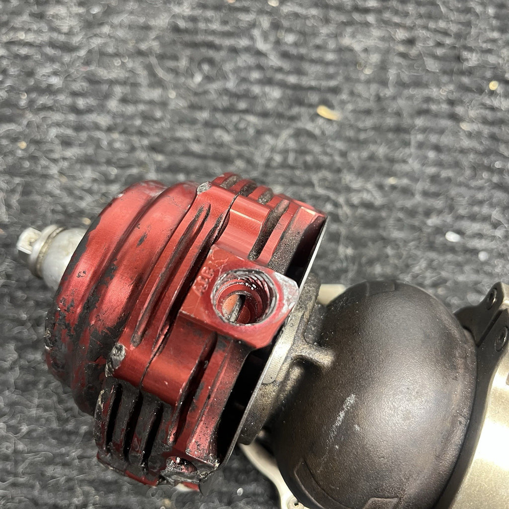 ☑️ Tial Mvs 38mm Wastegate Mv-s Red Waste Gate Authentic V Band NOTE