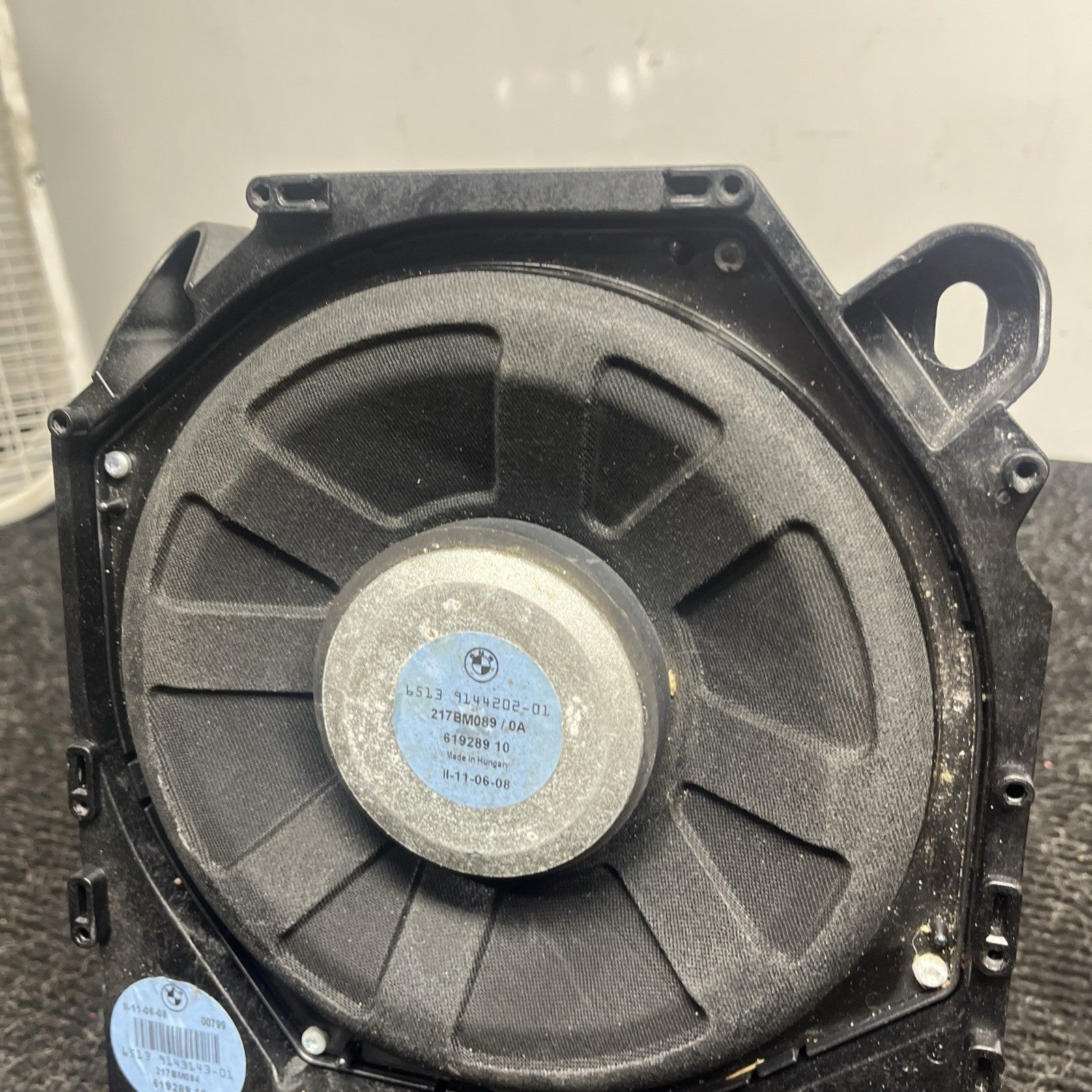 ☑️ 06-13 OEM BMW E82 E90 E92 E93 HiFi Bass Speaker Sub Subwoofers Driver Side