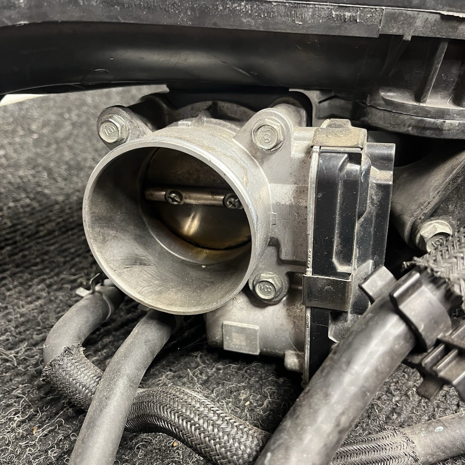 ☑️ 2015-2021 Subaru WRX OEM FA20 Factory Engine Plastic Intake Manifold Assembly