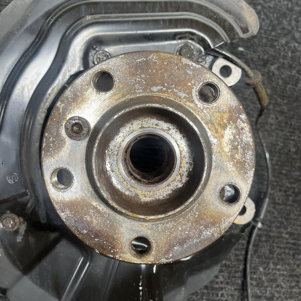 ☑️ OEM BMW F25 F26 X3 X4 AWD Front Left Driver Hub Spindle Knuckle Wheel Bearing