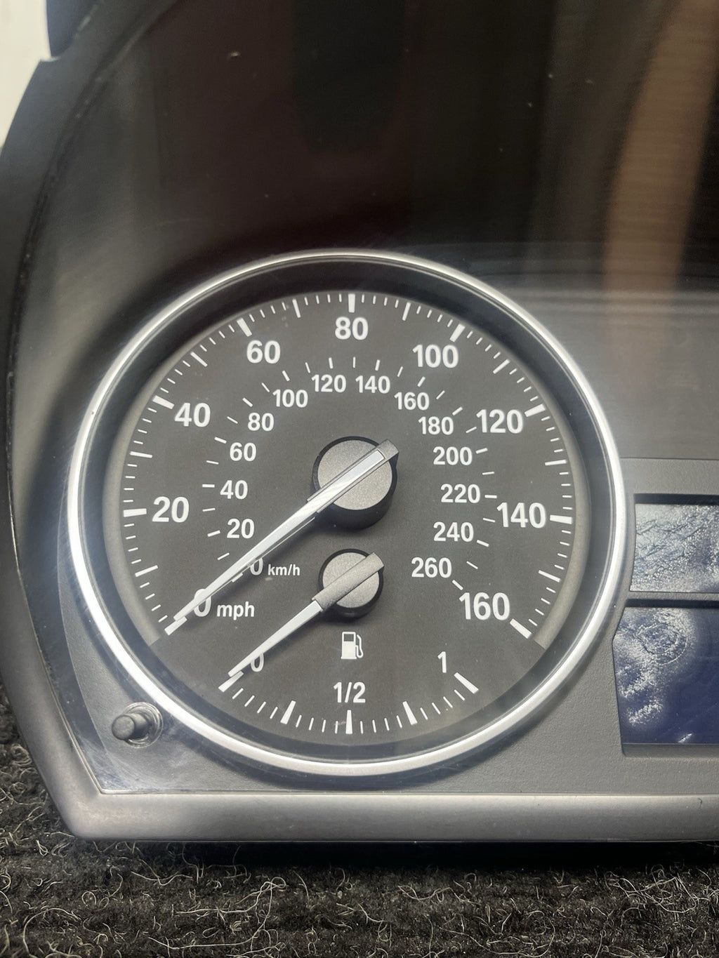 ☑️ 06-13 BMW 328i 335i E90 E92 Speedometer Guage Instrument Cluster Display OEM