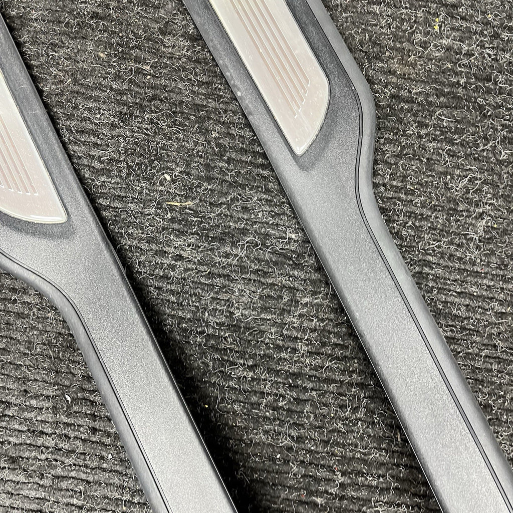 ☑️ 08-11 OEM BMW E90 M3 Door Sill Entrance Molding Trim Rear Left Right Pair