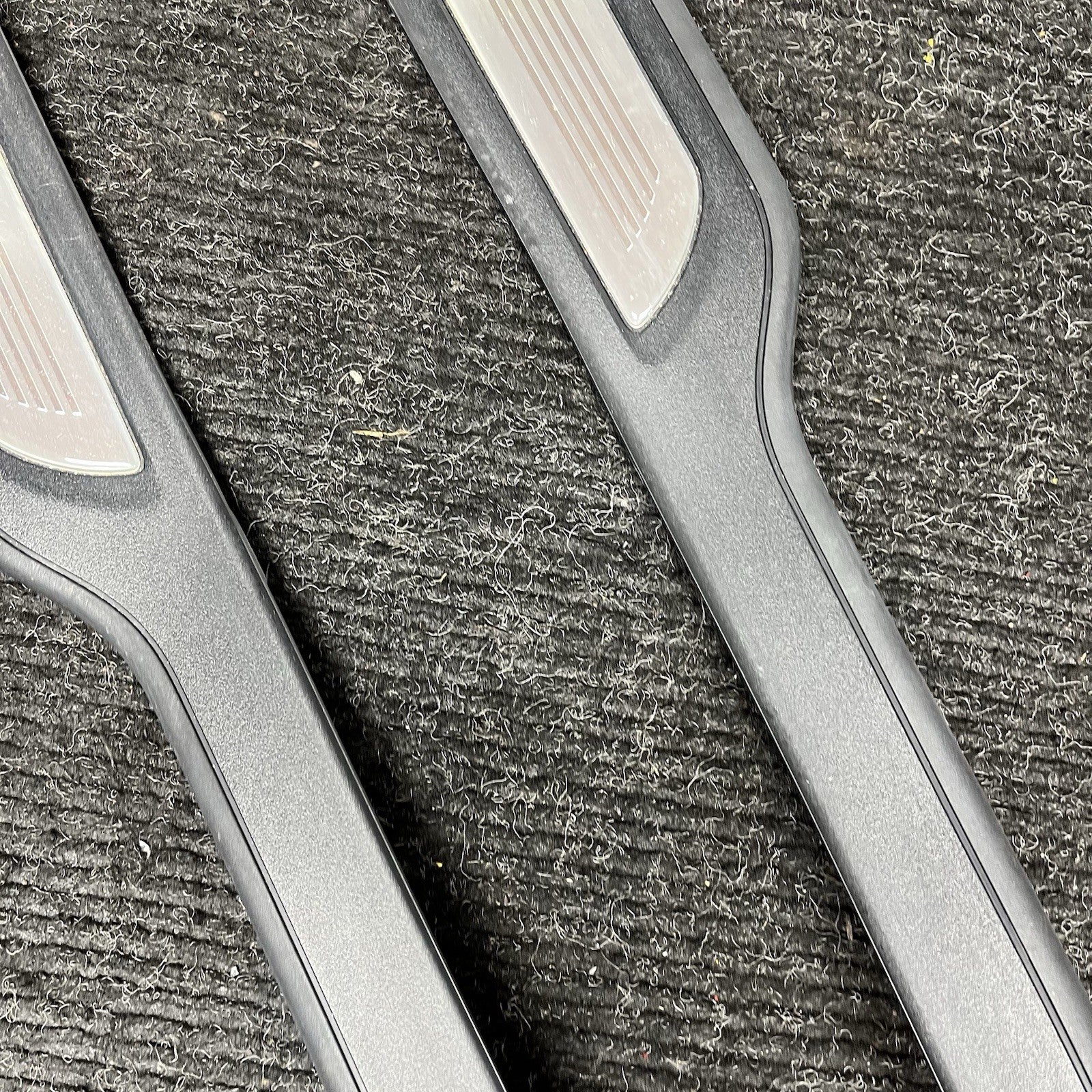 ☑️ 08-11 OEM BMW E90 M3 Door Sill Entrance Molding Trim Rear Left Right Pair