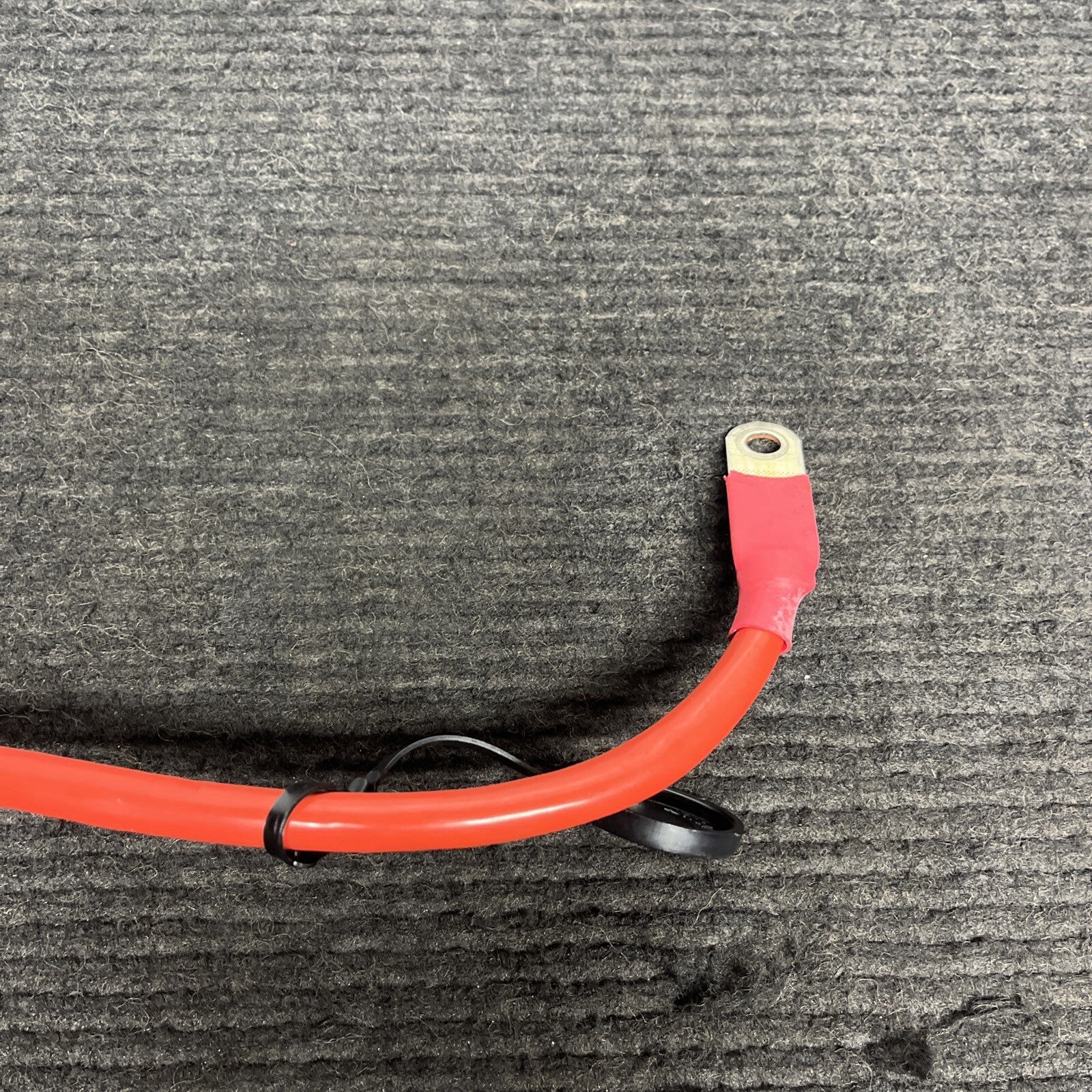 ☑️ OEM BMW M2 F87 F22 F23 230 M235 Battery Plus Pole Terminal Positive Red Cable