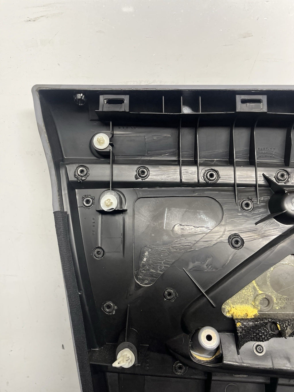 ☑️02-06 BMW E46 SEDAN PASSENGER RIGHT SIDE DOOR PANEL CARD GRAY OEM