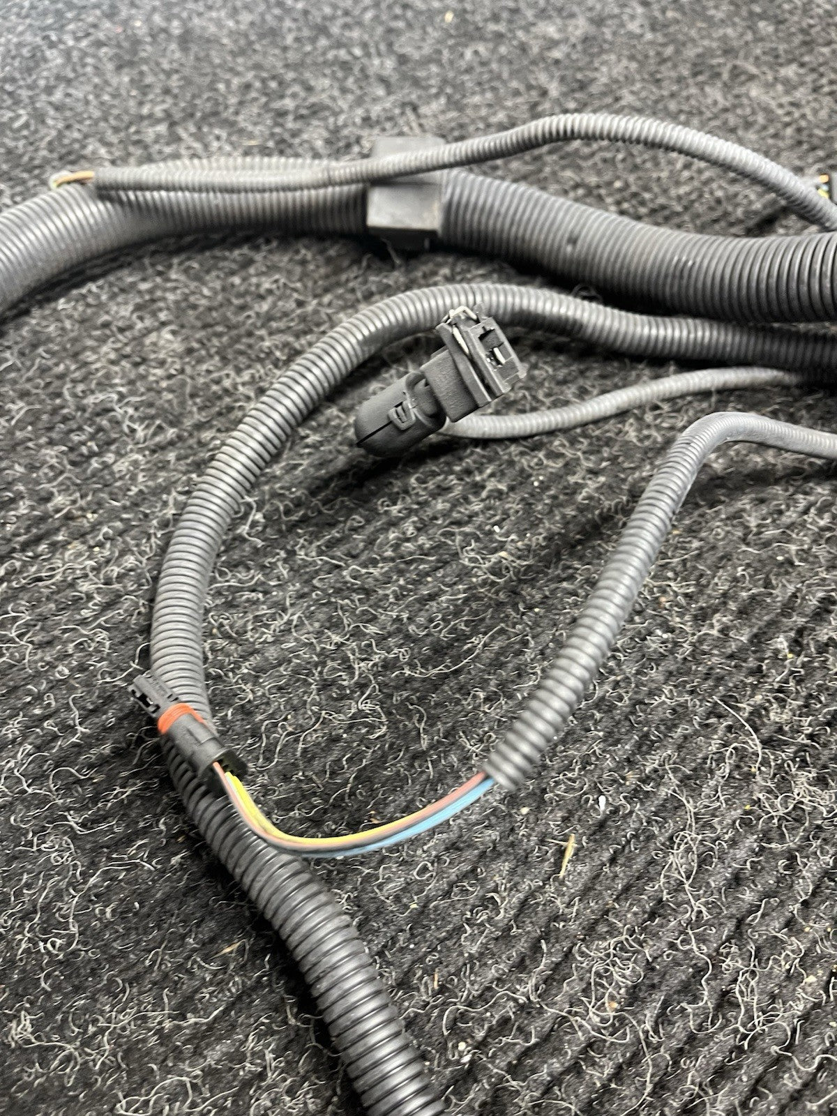 ☑️ N54 Engine Wiring Harness Plug 3.0 BMW E82 E90 E92 135I 335I 335XI OEM AUTO J