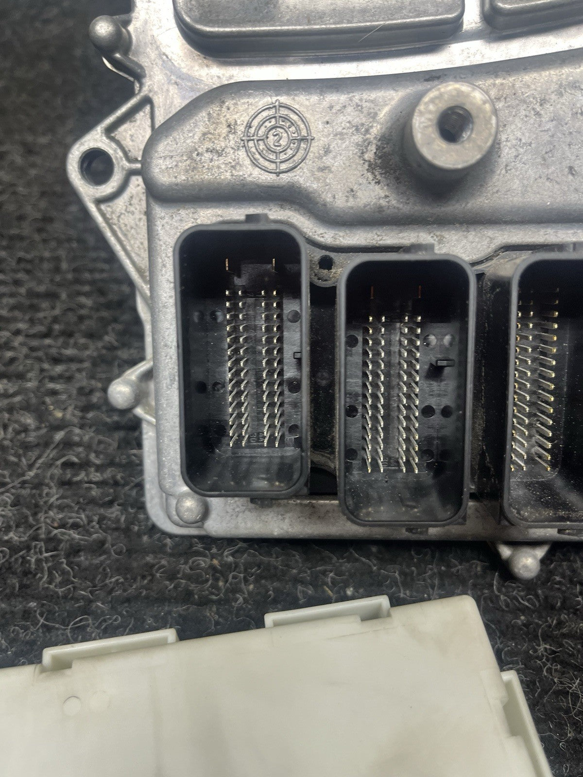 ☑️ BMW F22 F30 F32 F15 F16 M235i 335i N55 ENGINE ECU DME FEM IGNITION KEY SET