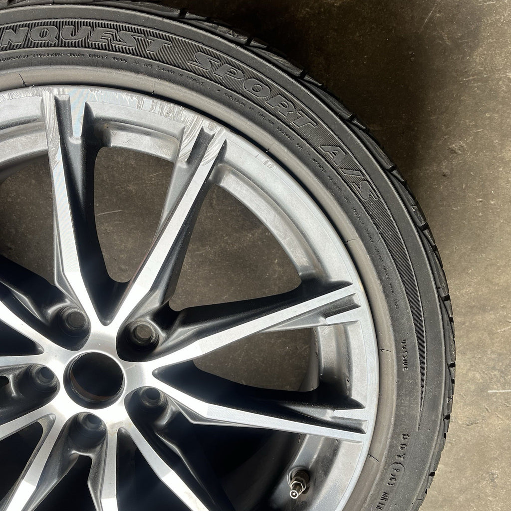☑️ 2017-2020 Toyota 86 OEM Factory 17" 5x100 Wheel Set Rim 17x7J ET48