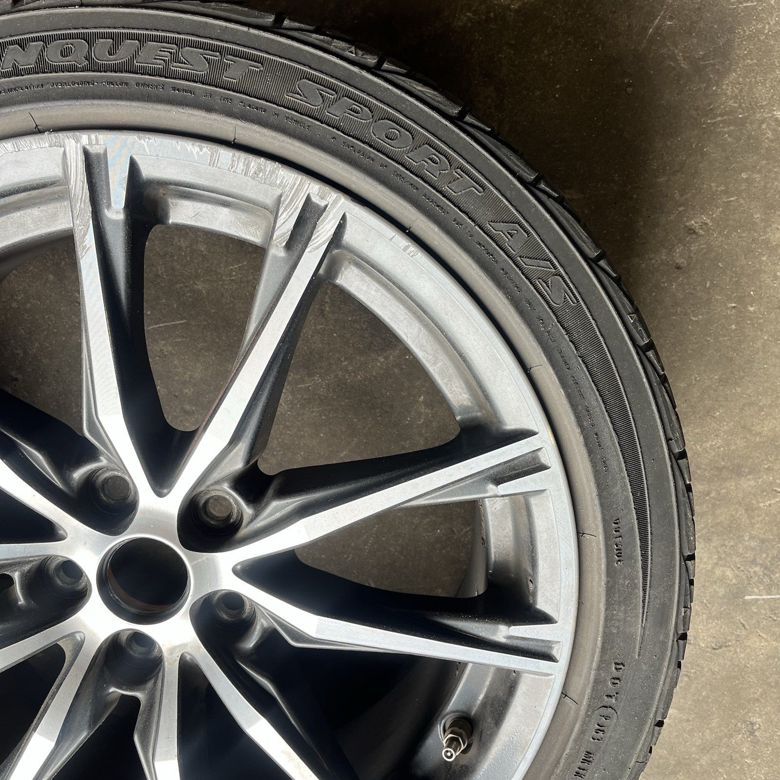☑️ 2017-2020 Toyota 86 OEM Factory 17" 5x100 Wheel Set Rim 17x7J ET48