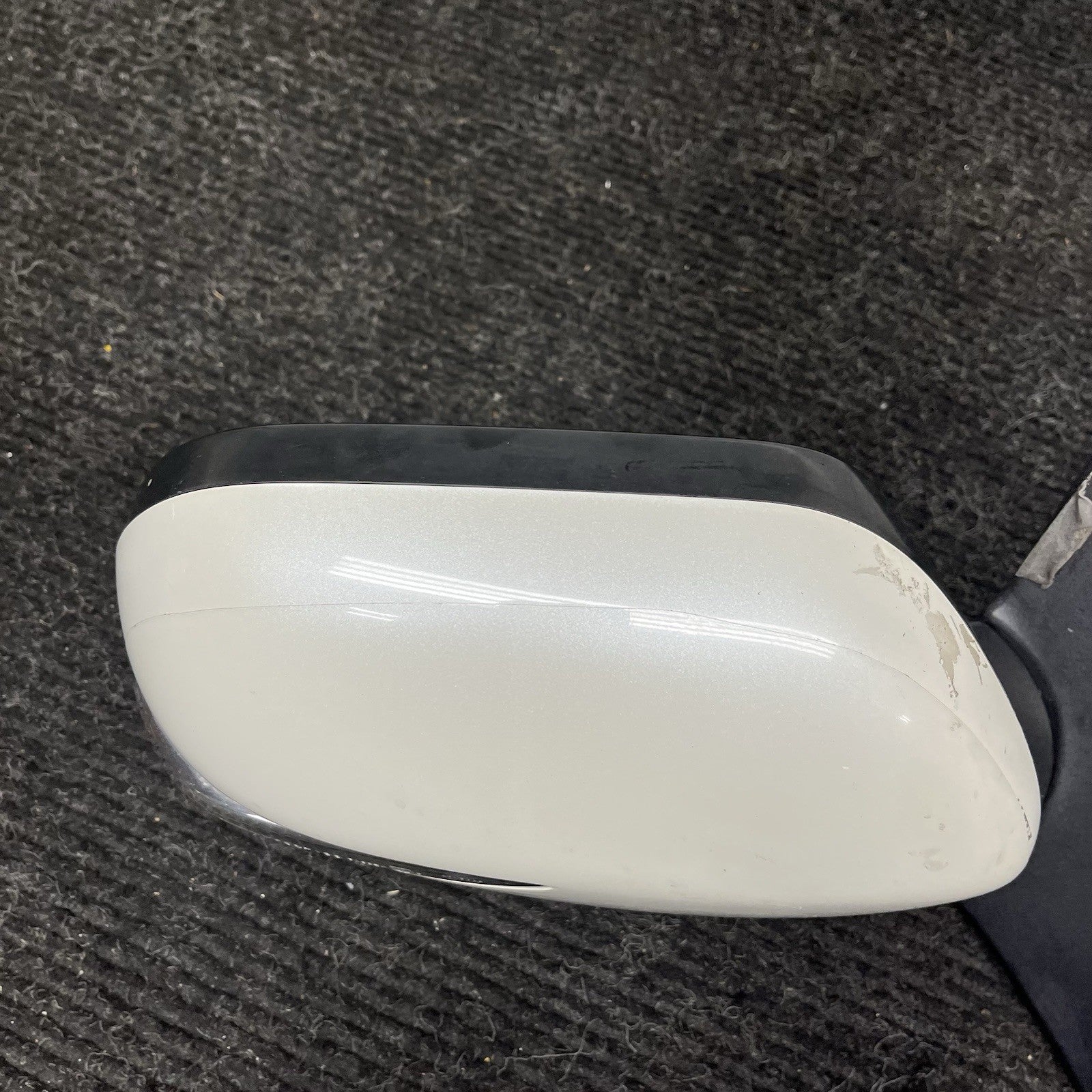 ☑️ 2008-2014 Subaru WRX STI RH Right Passenger Door Mirror DGM White OEM