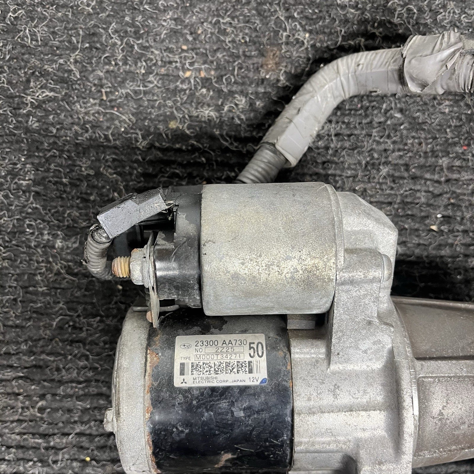 ☑️ 2013-2017 Scion FRS Subaru BRZ Starter Motor Manual Trans MT 23300AA730 OEM