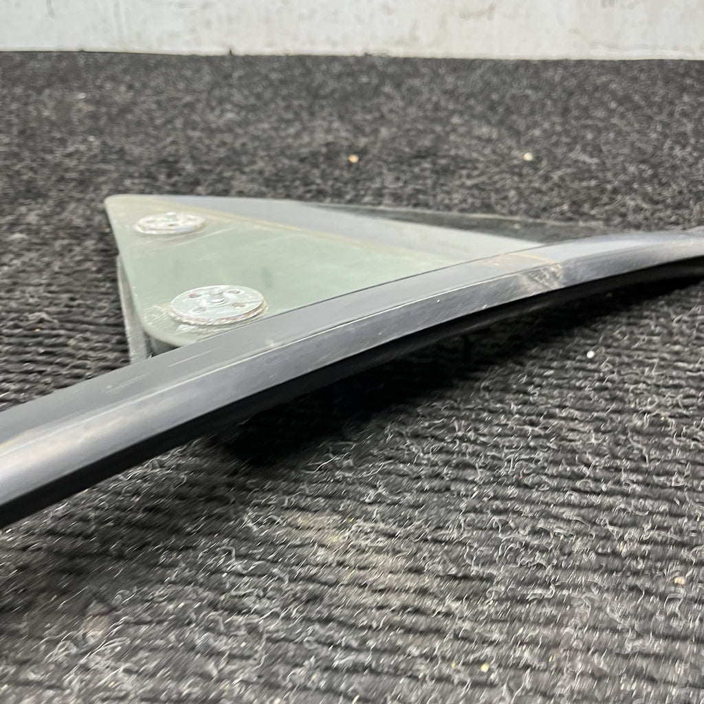 ☑️ 13-20 Scion FRS Subaru BRZ Driver Left Door Corner Glass SU003G0011 OEM