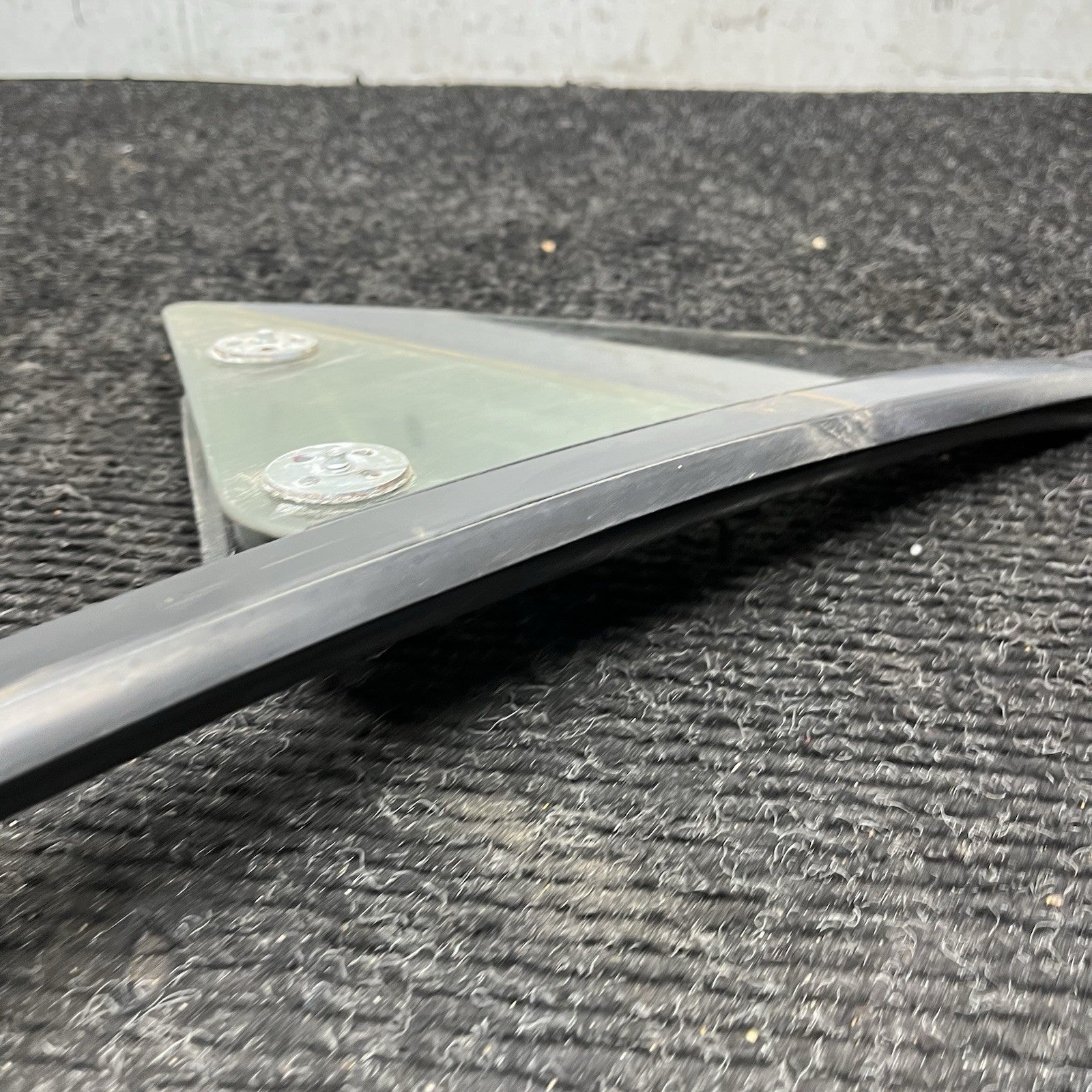 ☑️ 13-20 Scion FRS Subaru BRZ Driver Left Door Corner Glass SU003G0011 OEM