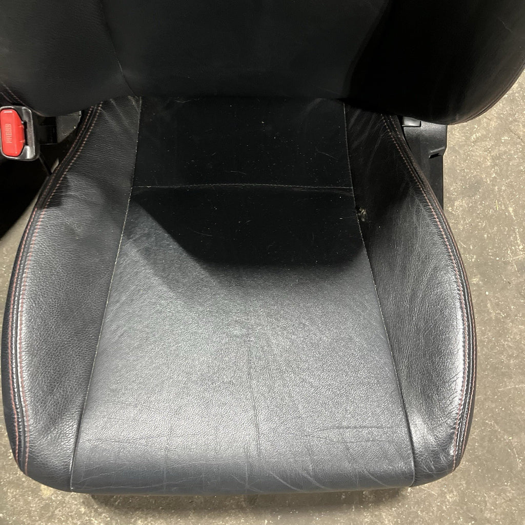 ☑️ 2008-2014 Subaru Impreza WRX STI Seat Set Assembly Seats Front & Rear OEM