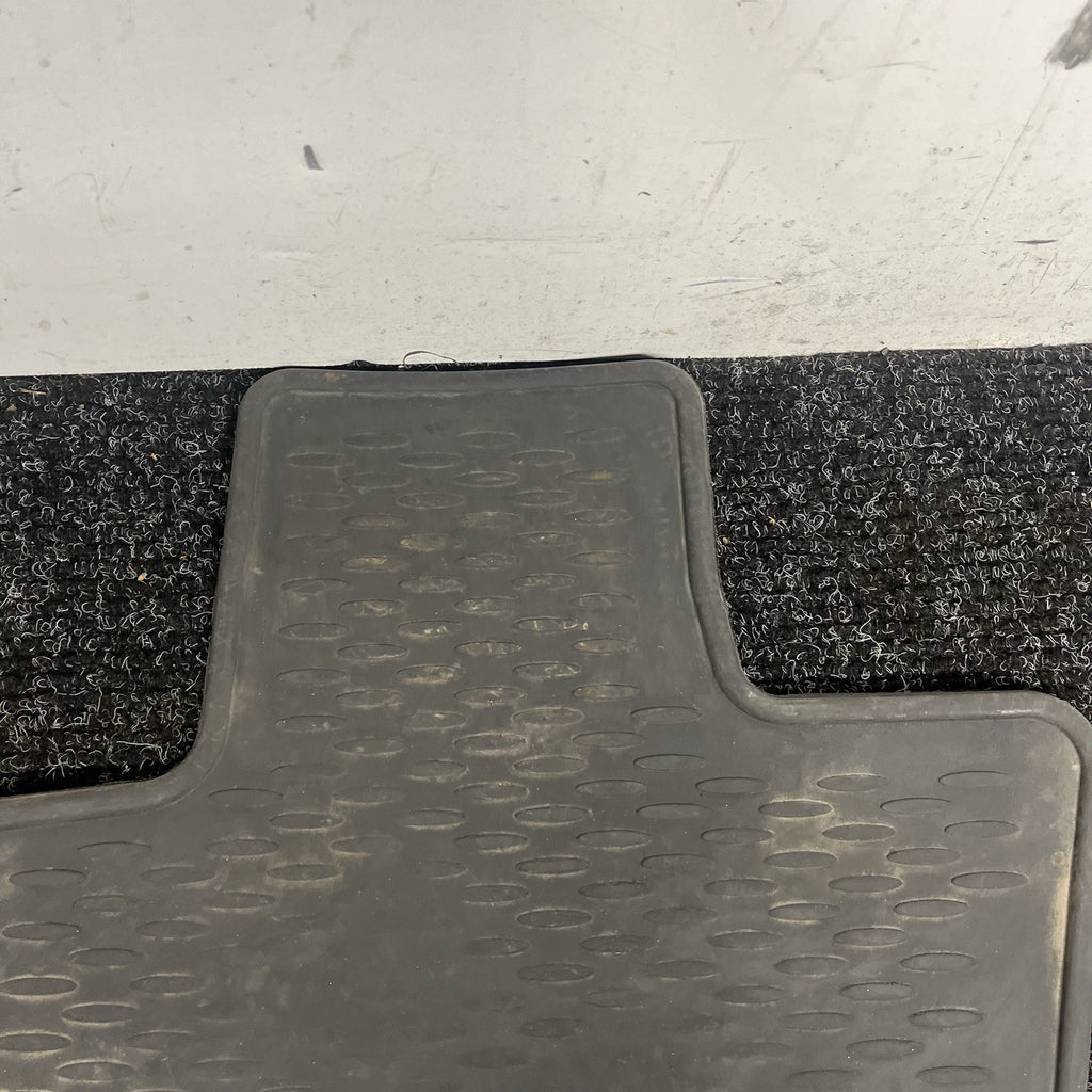 ☑️ SUBARU WRX STI 2.5L 2015 ALL WEATHER RUBBER FLOOR MAT SET J501SVA200 OEM